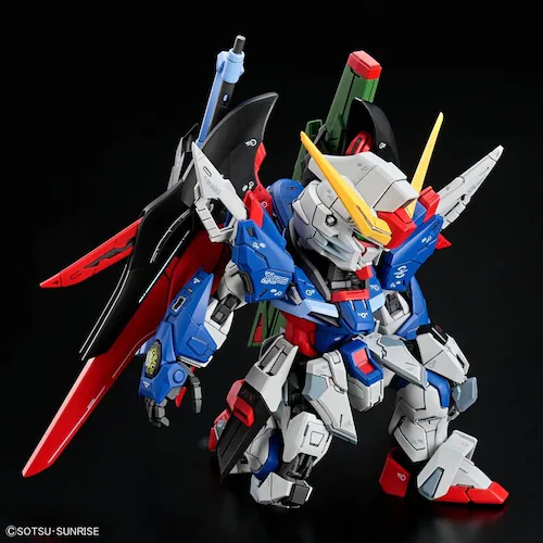 BANDAI SPIRITS MGSD デスティニーガンダム 720276_5