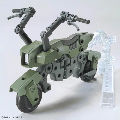 BANDAI SPIRITS オプションパーツセット ガンプラ 20 (ライドオンセット) 720283_2