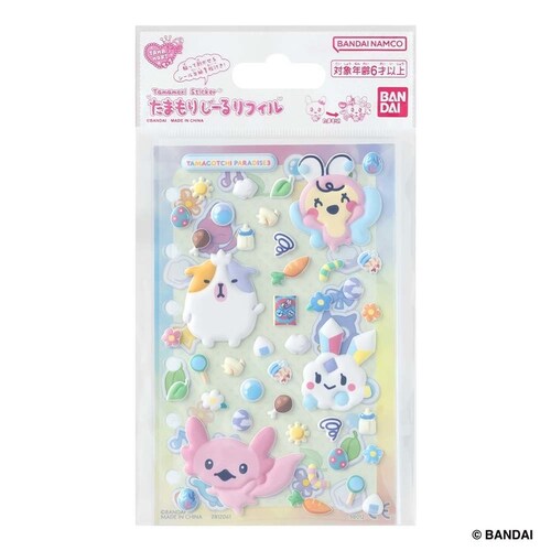 たまもりしーるリフィル<2026年3月発売6アイテムアソート>_4
