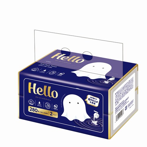 �y24�Z�b�g�z�n���[ Hello �N���[�~�[�\�t�g�e�B�b�V�� 4���d��70�g�i280���j 2�� 5223_2