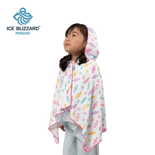 ICE BLIZZARD PONCHO KIDS �\�t�g�N���[��_4