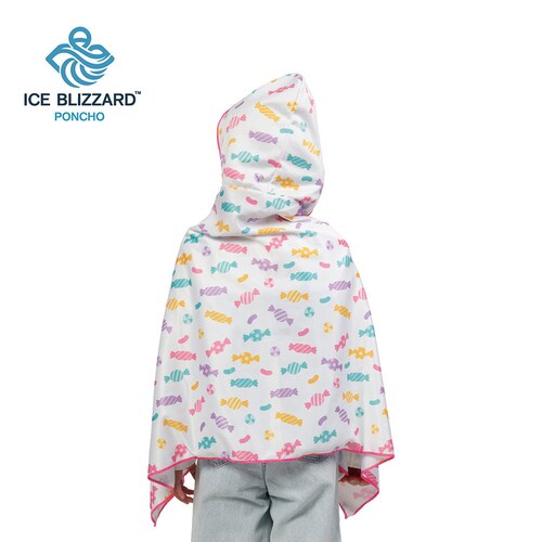 ICE BLIZZARD PONCHO KIDS �\�t�g�N���[��_5