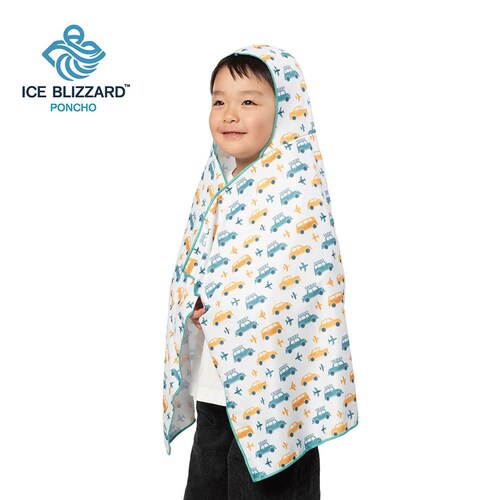ICE BLIZZARD PONCHO KIDS �\�t�g�N���[��_6