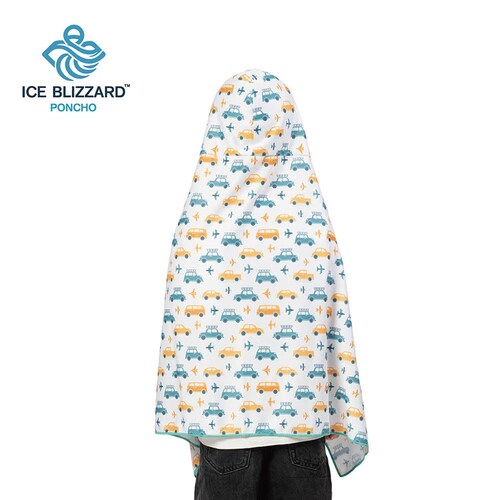ICE BLIZZARD PONCHO KIDS �\�t�g�N���[��_7