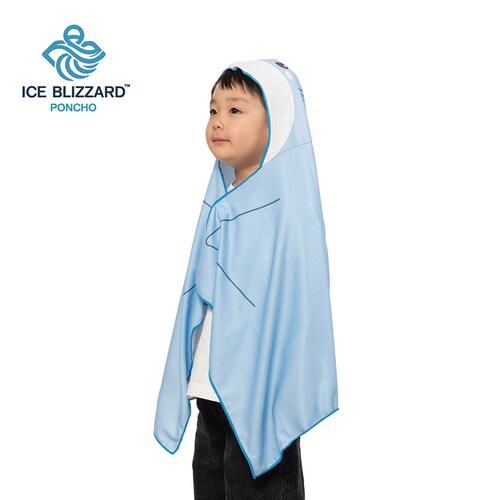 ICE BLIZZARD PONCHO KIDS �\�t�g�N���[��_8