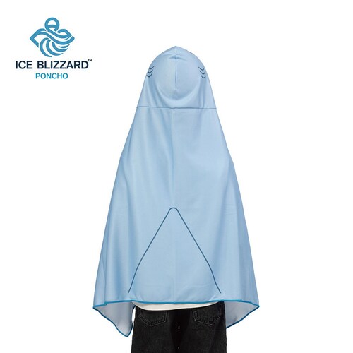 ICE BLIZZARD PONCHO KIDS �\�t�g�N���[��_9