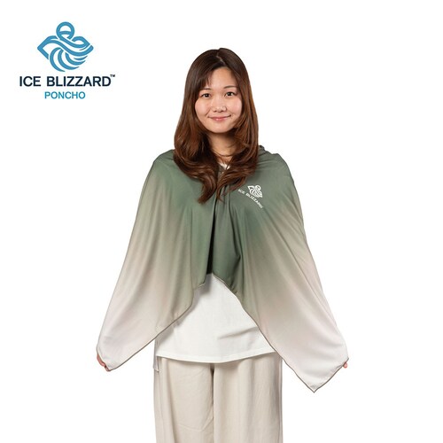ICE BLIZZARD PONCHO �l�C�r�[�u���[_4