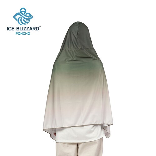 ICE BLIZZARD PONCHO �l�C�r�[�u���[_5