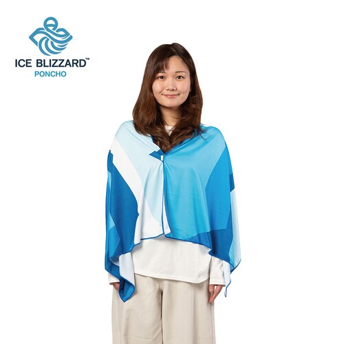 ICE BLIZZARD PONCHO �l�C�r�[�u���[_6
