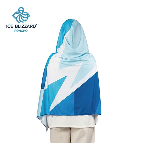 ICE BLIZZARD PONCHO �l�C�r�[�u���[_7