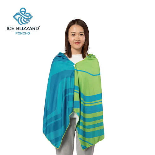 ICE BLIZZARD PONCHO �l�C�r�[�u���[_8