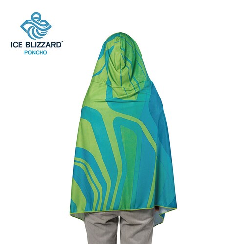 ICE BLIZZARD PONCHO �l�C�r�[�u���[_9