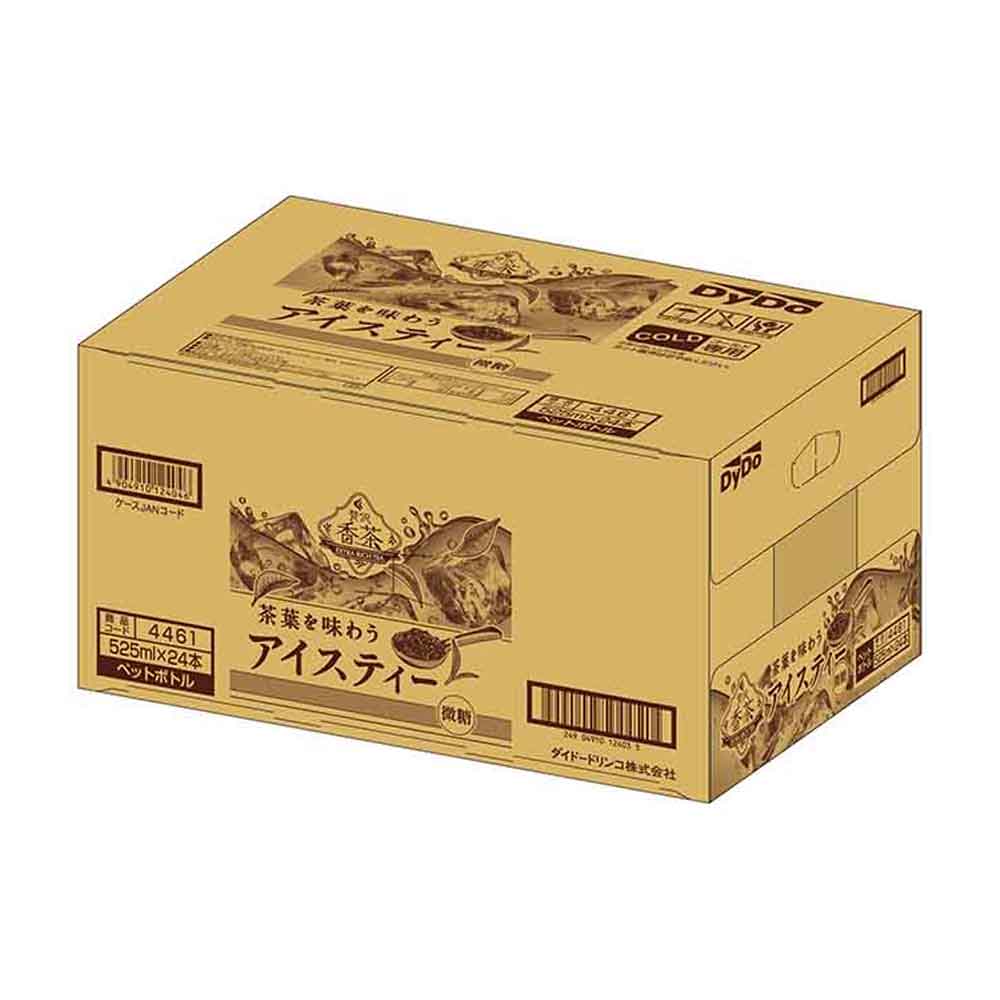 24本】Dydo 贅沢香茶 アイスティー 525ml【前払い不可】【代引き不可