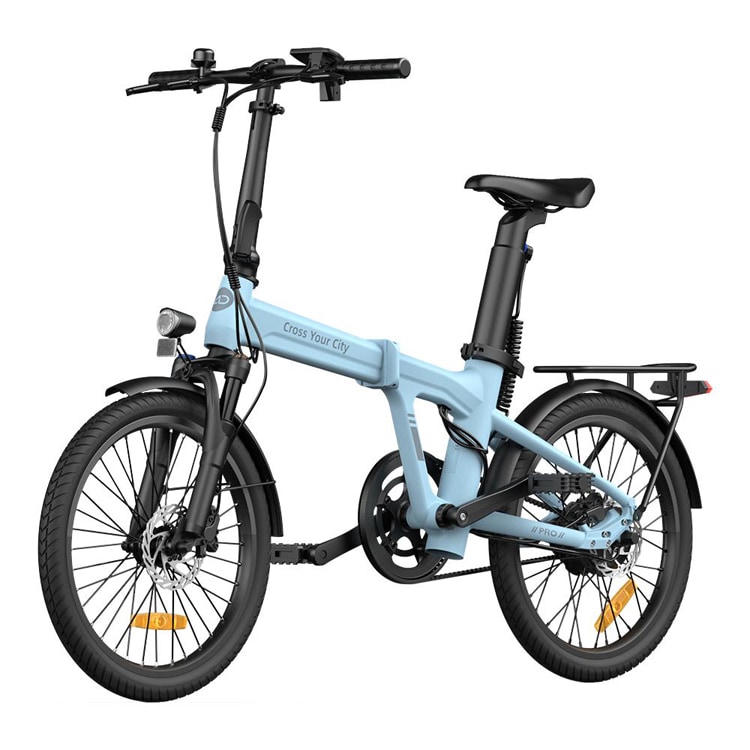 ADO AIR 20 PRO 折りたたみ電動アシスト自転車 容量9.6Ah 1-0022-6224