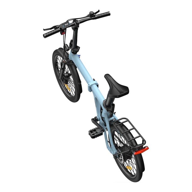 ADO AIR 20 PRO 折りたたみ電動アシスト自転車 容量9.6Ah 1-0022-6224