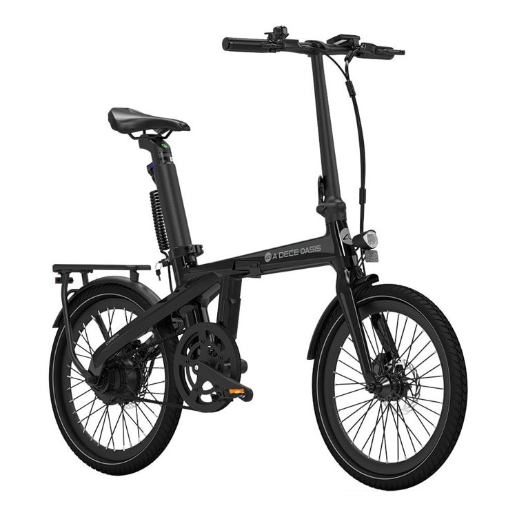 ADO Air Carbon 折りたたみ電動アシスト自転車 容量9.6Ah 1-0022-6004