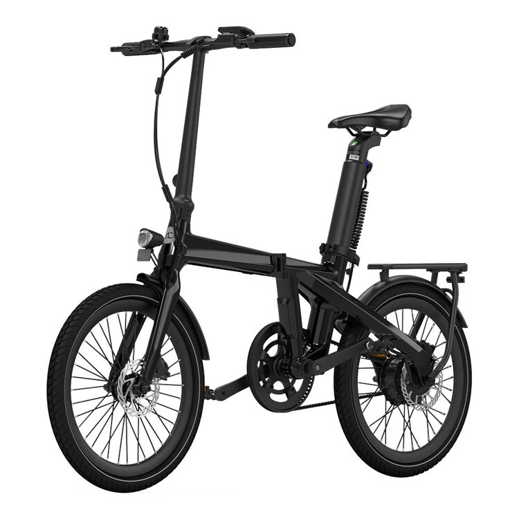 ADO Air Carbon 折りたたみ電動アシスト自転車 容量9.6Ah 1-0022-6004
