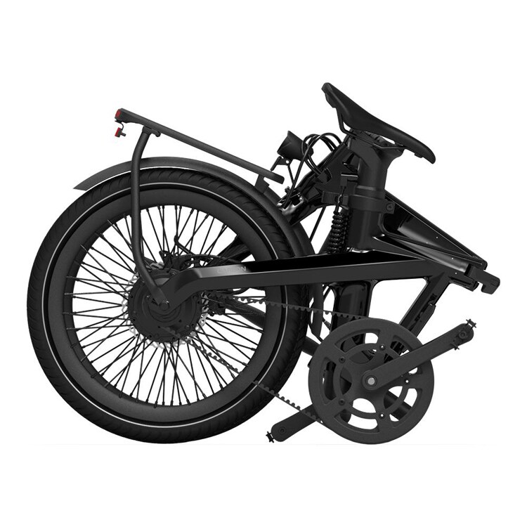 ADO Air Carbon 折りたたみ電動アシスト自転車 容量9.6Ah 1-0022-6004