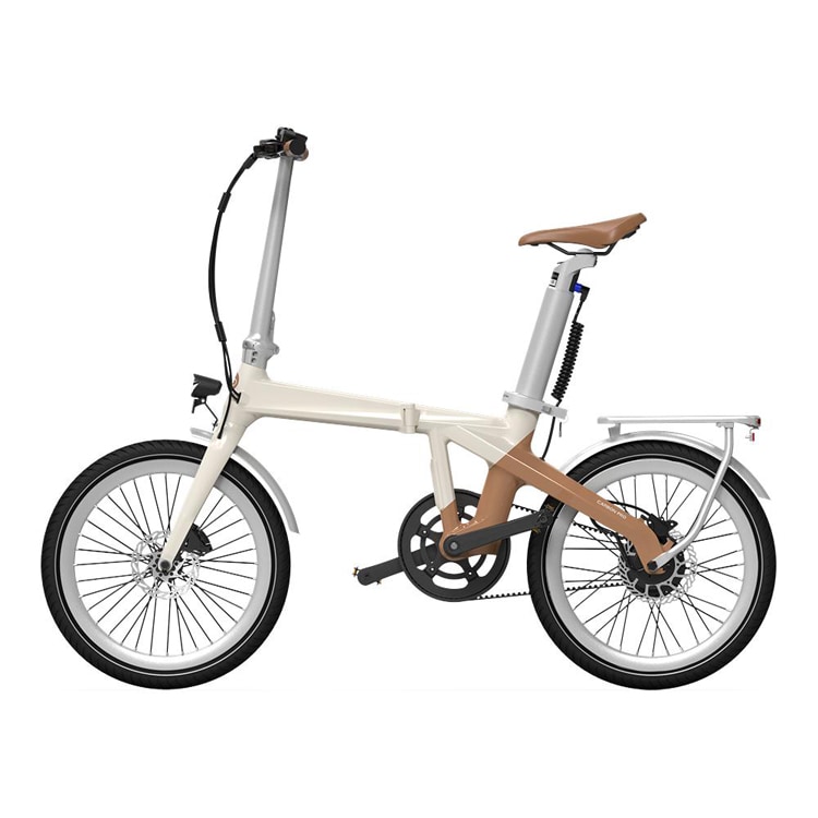 ADO Air Carbon 折りたたみ電動アシスト自転車 容量9.6Ah 1-0022-6004