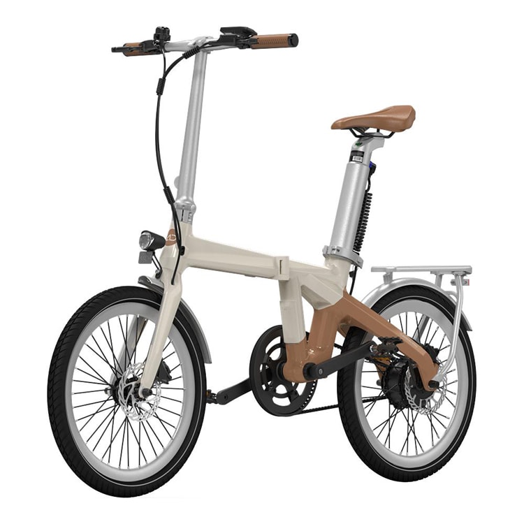 ADO Air Carbon 折りたたみ電動アシスト自転車 容量9.6Ah 1-0022-6004