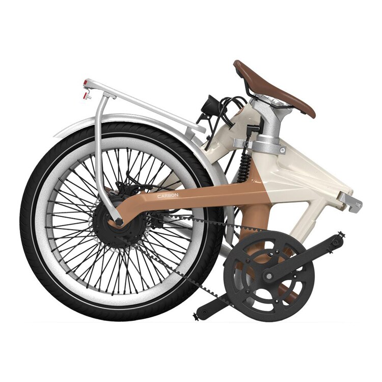 ADO Air Carbon 折りたたみ電動アシスト自転車 容量9.6Ah 1-0022-6004