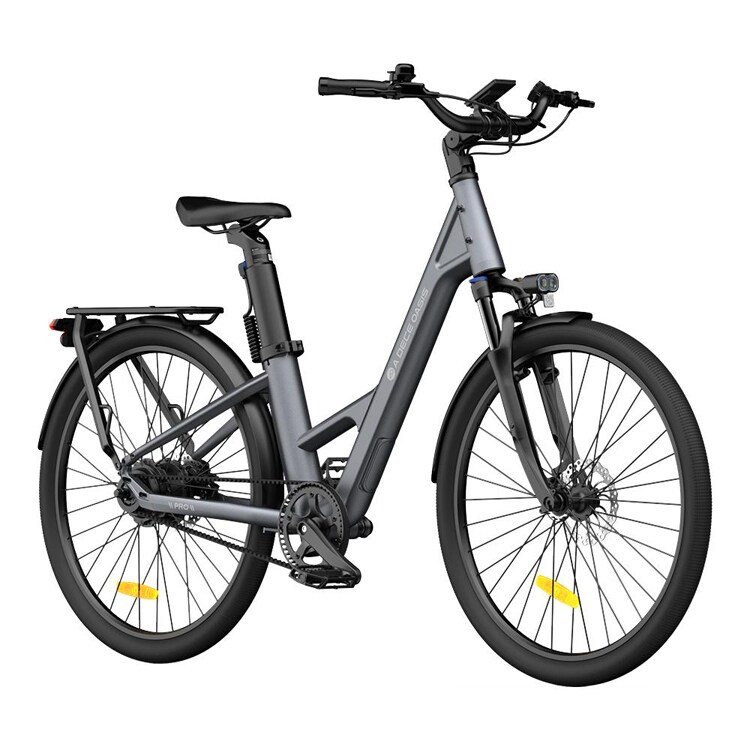 ADO Air 28 Pro 電動アシスト自転車 容量9.6Ah 1-0062-6224-04 グレー