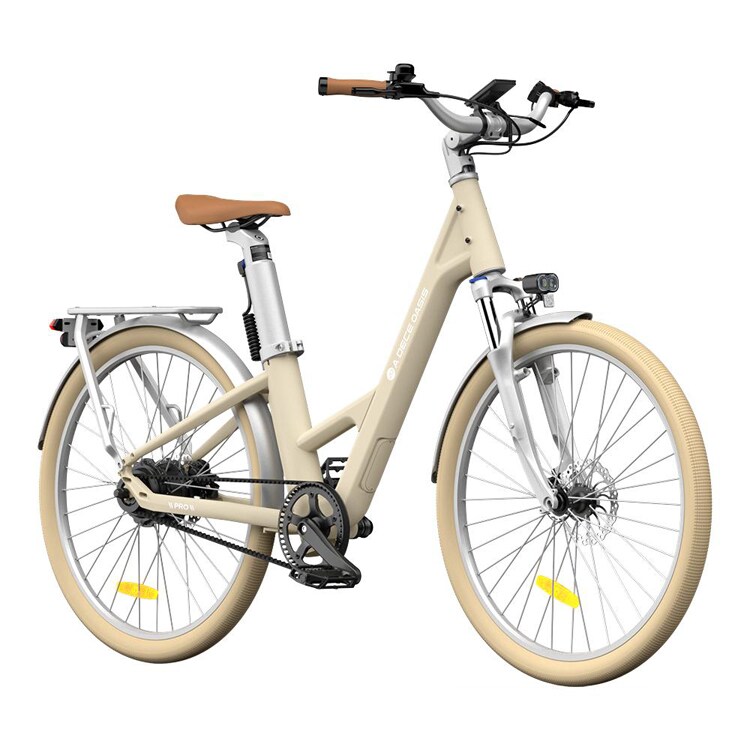 Air bike 電動アシスト自転車 ベージュ ADO Air 28 Pro 電動アシスト自転車 容量9.6Ah 1-0062-6224-04 グレー