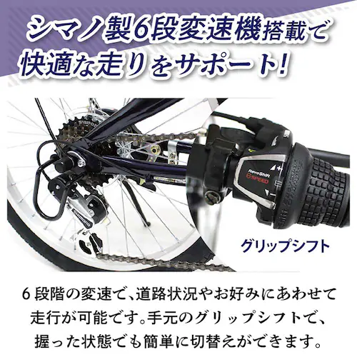 FIELD CHAMP 20�C���`6�i�܏�ݎ��]�� �u���[ MG-FCP206BL �y���Ԏw��s�z�y����s�z�y�����s�z_6