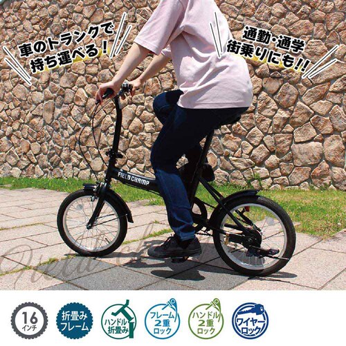 FIELD CHAMP 16�C���`�܏�ݎ��]�� �u���b�N MG-FCP16BK-OP �y���Ԏw��s�z�y����s�z�y�����s�z_4