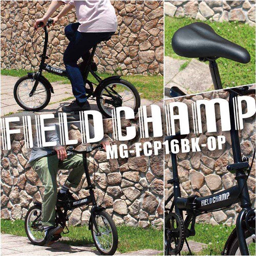 FIELD CHAMP 16�C���`�܏�ݎ��]�� �u���b�N MG-FCP16BK-OP �y���Ԏw��s�z�y����s�z�y�����s�z_11