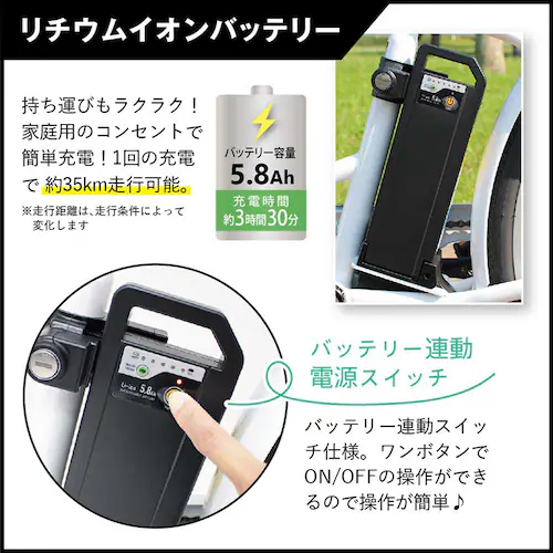 FIELD CHAMP �d���A�V�X�g26�C���`�܏�݌y���� �e��5.8Ah MG-FCP100EB �y���Ԏw��s�z�y����s�z�y�����s�z_6