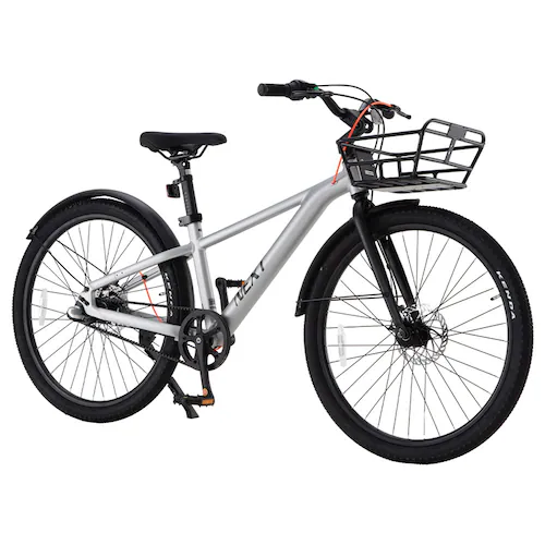 【完成車】チャーリーワン・NEXT 子供用自転車フラットシルバー NEXT263 【時間指定不可】【代引不可】【同梱不可】_2