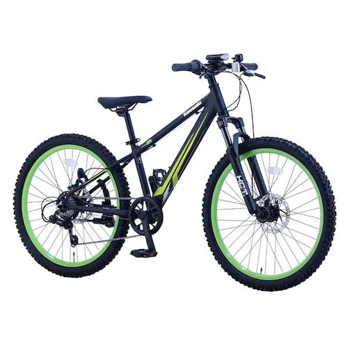 �y�����ԁzKawasaki 24�C���` �W���j�A�}�E���e���o�C�N �t���b�g�u���b�N KASP247 �y���Ԏw��s�z�y����s�z�y�����s�z_2