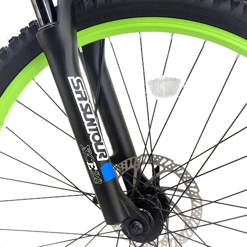 【完成車】Kawasaki 26インチ ジュニアマウンテンバイク フラットブラック KASP267 【時間指定不可】【代引不可】【同梱不可】_3