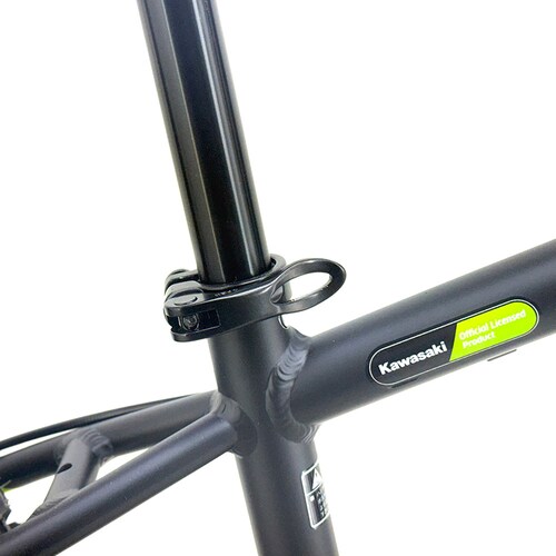 【完成車】Kawasaki 26インチ ジュニアマウンテンバイク フラットブラック KASP267 【時間指定不可】【代引不可】【同梱不可】_7