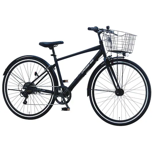 【完成車】クロス・ビズ フラットブラック CR7006HD 【時間指定不可】【代引不可】【同梱不可】_2