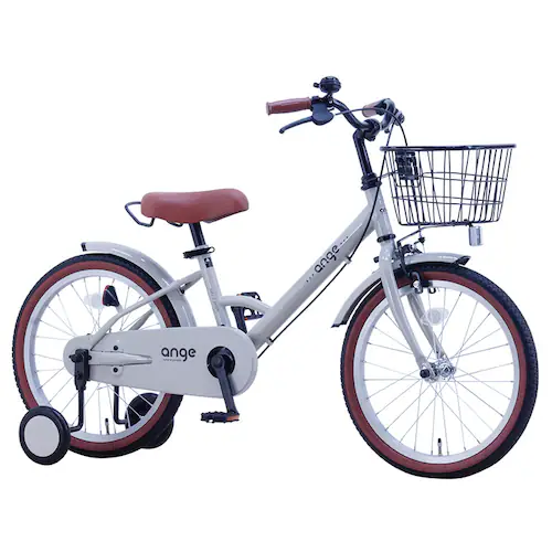 【完成車】アンジー・キッズ 18インチ 子供用自転車 ANGK18A グレー【時間指定不可】【代引不可】【同梱不可】_2