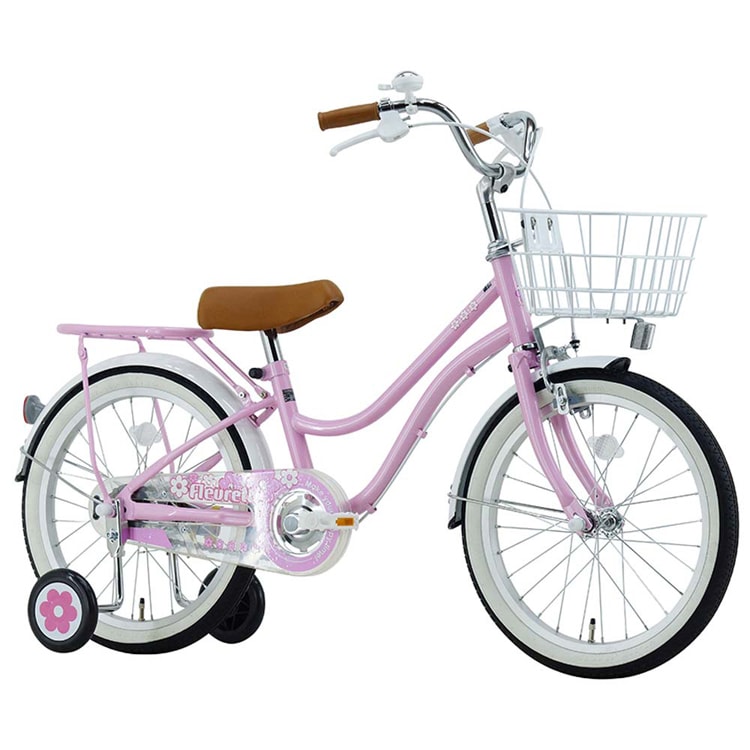 完成車】フルーレット・キッズ 18インチ 子供用自転車 FLT18A