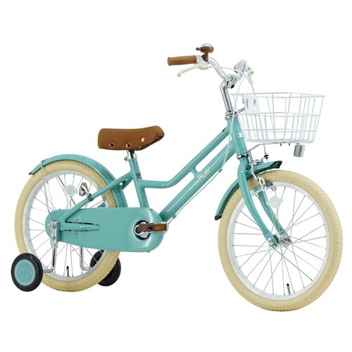 【完成車】ノルディックプレイ・キッズ 18インチ 子供用自転車 NDPK18A スモーキーミント【時間指定不可】【代引不可】【同梱不可】_2