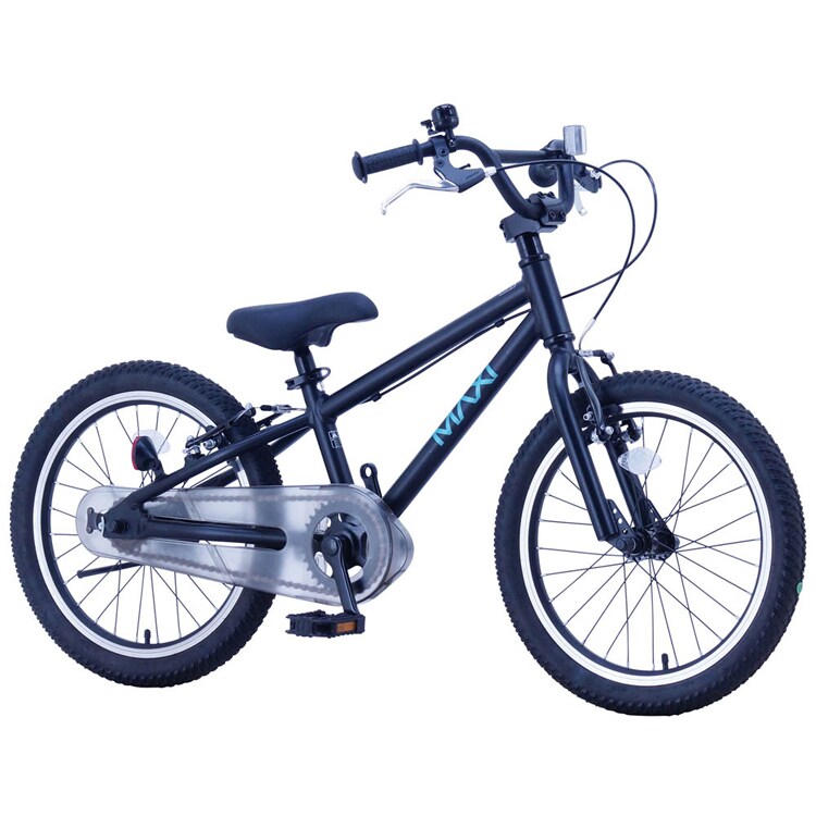 新品未使用 BMX18インチ リム 完成車】MAXI BMX キッズ MX18BMX アイボリー【時間指定不可】【代引