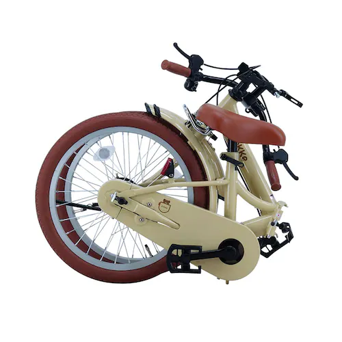 【完成車】ポッケキッズ・フォールディング FBG18PK ベージュ【時間指定不可】【代引不可】【同梱不可】_9