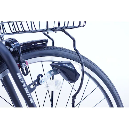 【完成車】FLS・フライトシックスBAA 26インチ ジュニアサイクル FLS266HD-BAA ブラック【時間指定不可】【代引不可】【同梱不可】_2