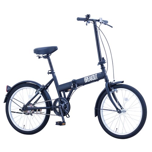 【完成車】ブレイクアウト・フォールディング 折り畳み自転車 BROF20 オリーブ【時間指定不可】【代引不可】【同梱不可】_4