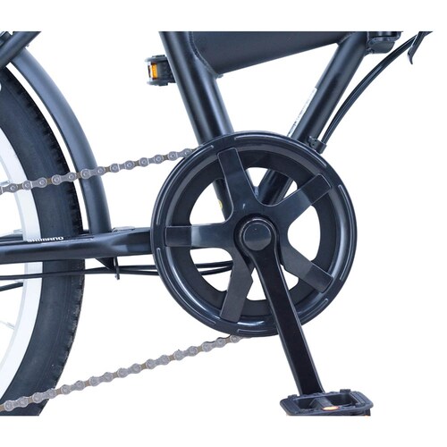 【完成車】ブレイクアウト・フォールディング 折り畳み自転車 BROF20 オリーブ【時間指定不可】【代引不可】【同梱不可】_5