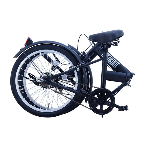 【完成車】ブレイクアウト・フォールディング 折り畳み自転車 BROF20 オリーブ【時間指定不可】【代引不可】【同梱不可】_11