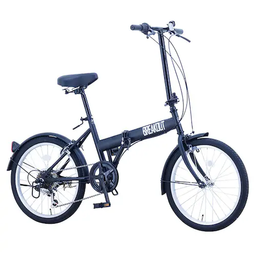 �y�����ԁz�u���C�N�A�E�g�E�t�H�[���f�B���O 6�i�ϑ��܂��ݎ��]�� BROF206 �O���[�y���Ԏw��s�z�y����s�z�y�����s�z_5