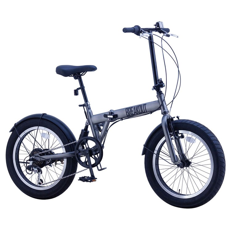 完成車】ブレイクアウト・ブート 折り畳み自転車 BRBT206 ブラック
