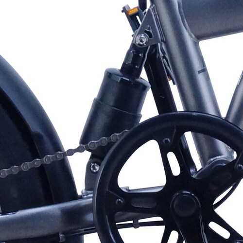 【完成車】ブレイクアウト・ブート 折り畳み自転車 BRBT206 ブラック【時間指定不可】【代引不可】【同梱不可】_7