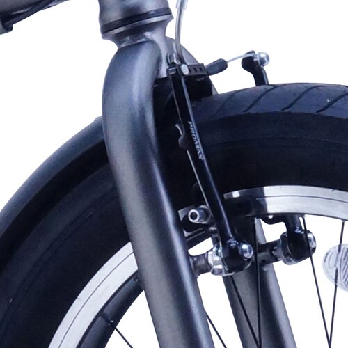 【完成車】ブレイクアウト・ブート 折り畳み自転車 BRBT206 ブラック【時間指定不可】【代引不可】【同梱不可】_8