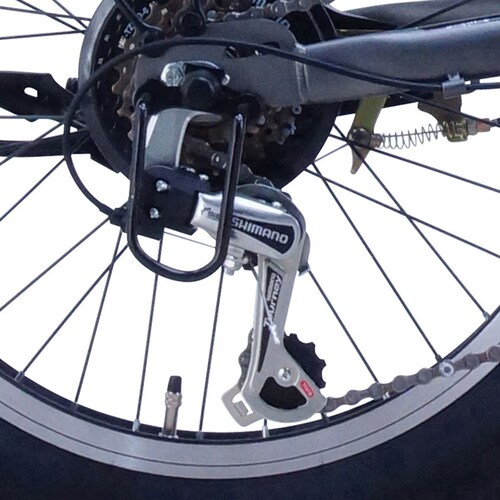 【完成車】ブレイクアウト・ブート 折り畳み自転車 BRBT206 ブラック【時間指定不可】【代引不可】【同梱不可】_9